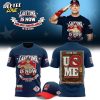 Men’s White John Cena Farewell Tour 2025 San Diego T-Shirt