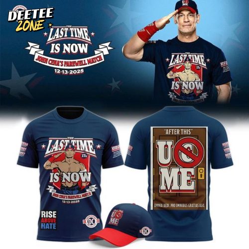 WWE John Cena Farewell 2025 Washington D.C T-Shirt