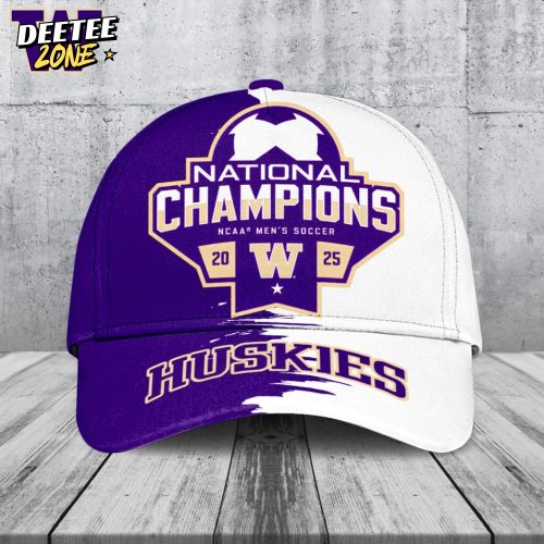 Washington Huskies Men’s Soccer Classic Cap