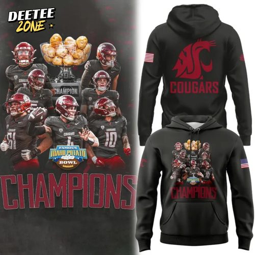 Washington State Champs Limited Edition Hoodie