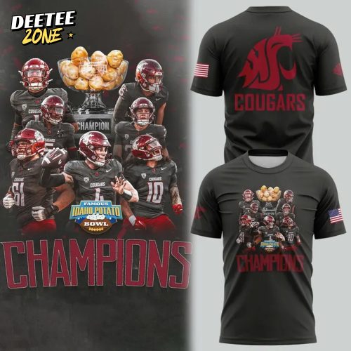 Washington State Champs Limited Edition Tshirt