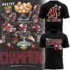 Washington State Champs Limited Edition Tshirt