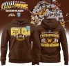 Western Michigan Broncos 2025 Myrtle Beach Bowl Champions Hoodie