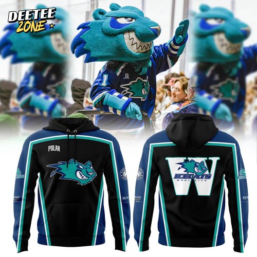 Worcester Railers “Ice Cats” Night Combo Hoodie