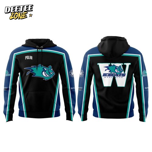 Worcester Railers “Ice Cats” Night Combo Hoodie