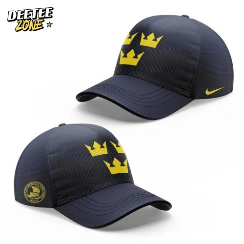 2026 IIHF World Junior Champions Sweden National Ice Hockey Team Hoodie | Jogger | Cap v4