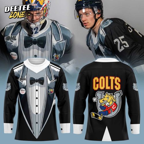 Barrie Colts Our NYE Specialty Hockey Jersey