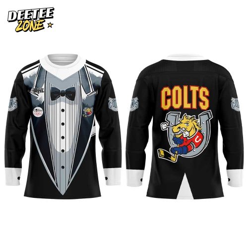 Barrie Colts Our NYE Specialty Hockey Jersey