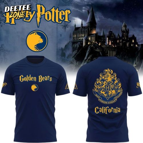 California Golden Bears x Harry Potter Hogwarts T-Shirt
