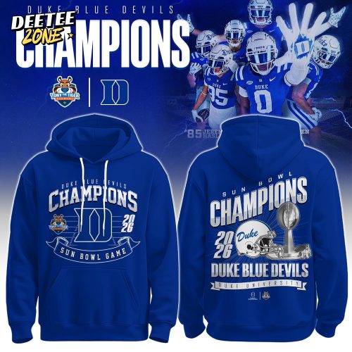 Duke Blue Devils – Sun Bowl Champions Hoodie