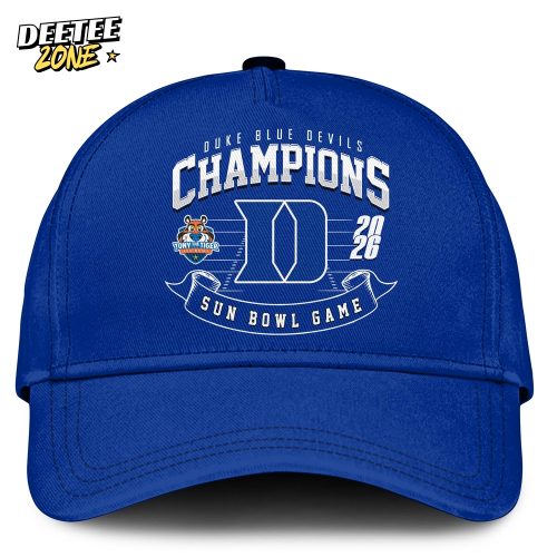Duke Blue Devils – Sun Bowl Champions Hoodie