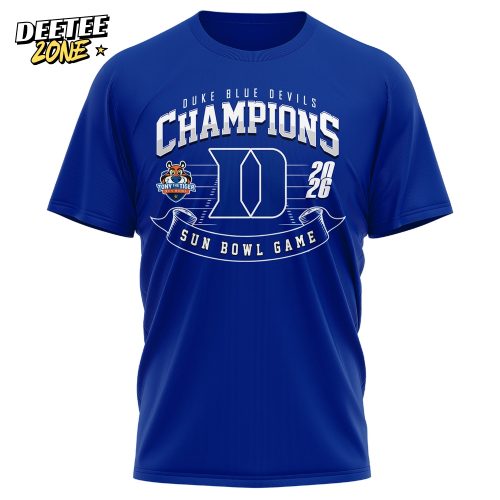 Duke Blue Devils – Sun Bowl Champions T-shirt