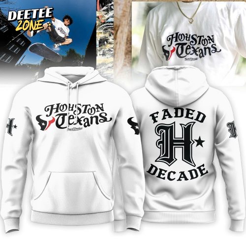 Houston Texans x Faded Decade Special Edition Hoodie