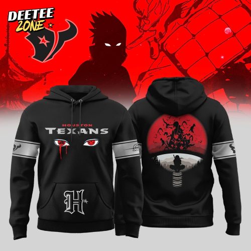 Houston Texans x Naruto 2025 Special Edition Hoodie