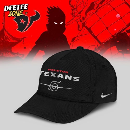 Houston Texans x Naruto 2025 Special Edition Hoodie