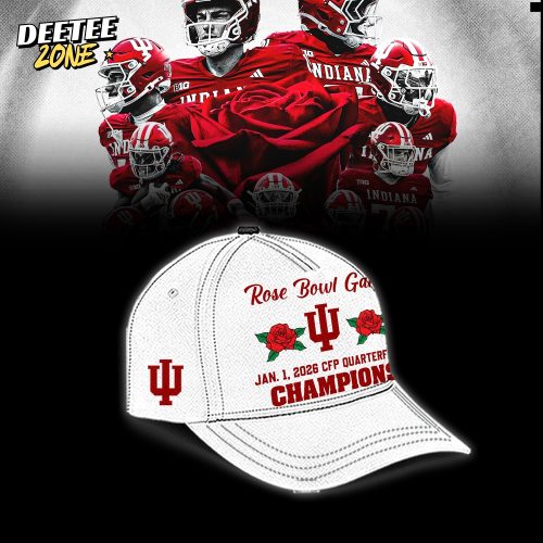 Indiana Hoosiers 2026 Rose Bowl Champions Hoodie
