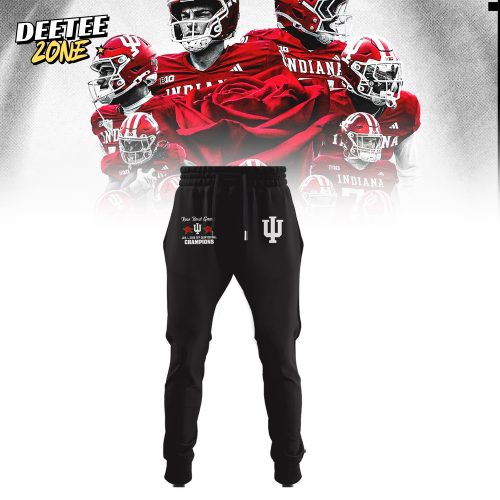 Indiana Hoosiers 2026 Rose Bowl Champions Hoodie