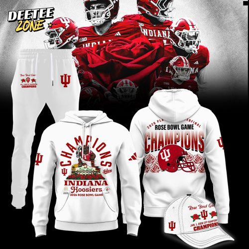 Indiana Hoosiers 2026 Rose Bowl Champions Shirt