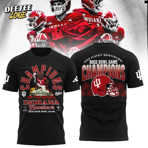 Indiana Hoosiers 2026 Rose Bowl Champions Shirt