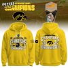 Iowa Football ReliaQuest Bowl CHAMPIONS 2025 Hoodie V2