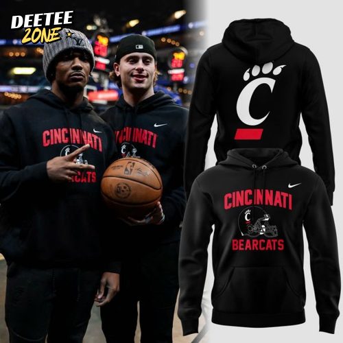 Limited Edition Cincinnati Bearcats New Hoodie