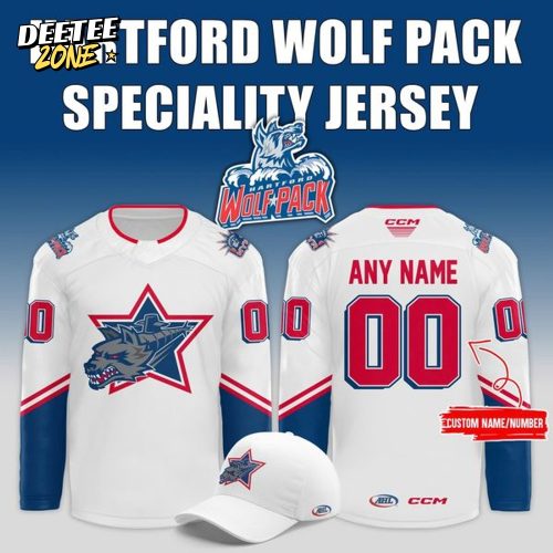 Limited Edition Hartford Wolf Pack 2026 New Hockey Jersey