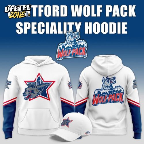 Limited Edition Hartford Wolf Pack 2026 New Hoodie