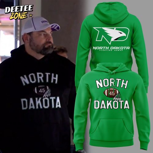 Limited Edition Kleinsasser x North Dakota Football Hoodie