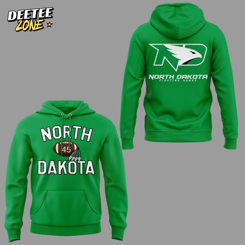 Limited Edition Kleinsasser x North Dakota Football Hoodie