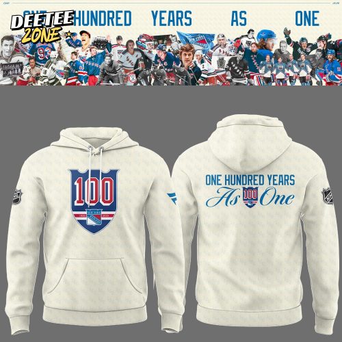 Limited Edition One Hundred Years As One Hoodie
