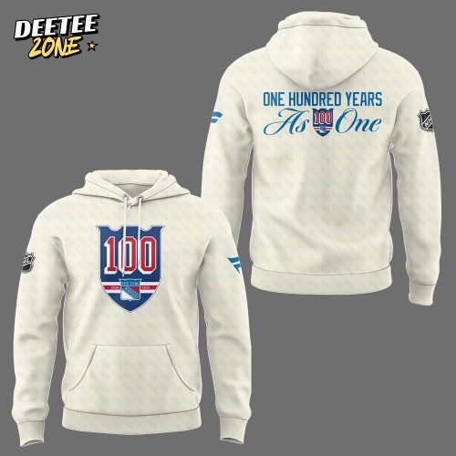 Limited Edition One Hundred Years As One Hoodie