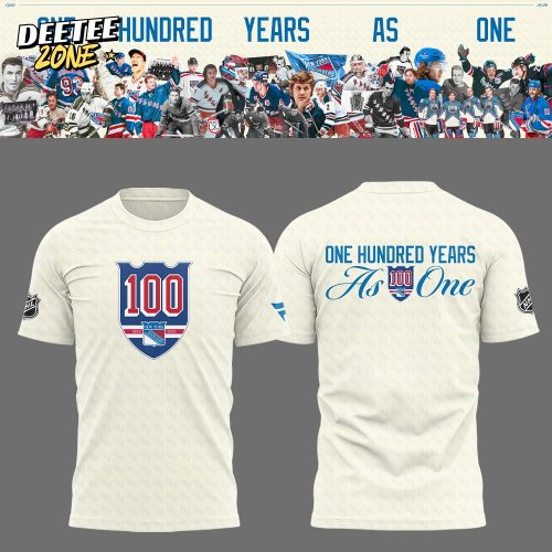 Limited Edition One Hundred Years As One Shirt