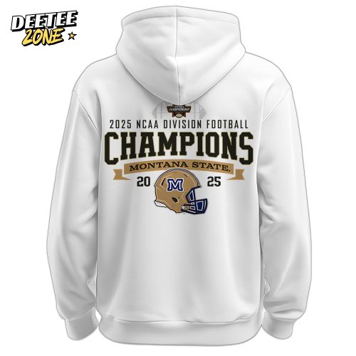 Montana State Bobcats | 2026 FCS Champions Hoodie Limited Edition + Selling Out Fast