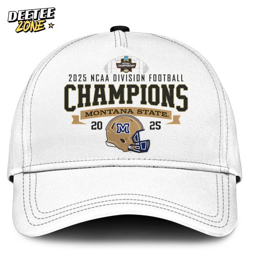 Montana State Bobcats | 2026 FCS Champions Hoodie Limited Edition + Selling Out Fast