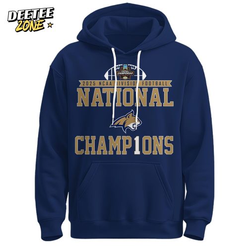 Montana State Bobcats | 2026 FCS Champions Hoodie Limited Edition + Selling Out Fast Ver 1