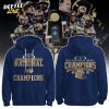 Pittsburgh Steelers 2025 AFC North Champions Limited Edition Hoodie