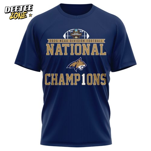 Montana State Champions T-shirt V2