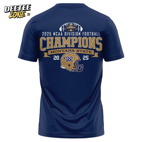 Montana State Champions T-shirt V2