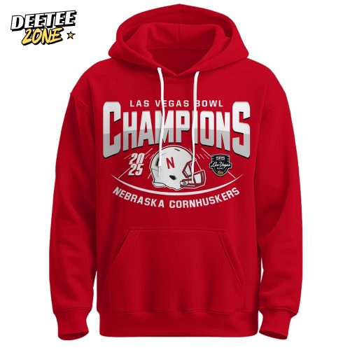 Nebraska Cornhuskers – Las Vegas Bowl Champions Hoodie