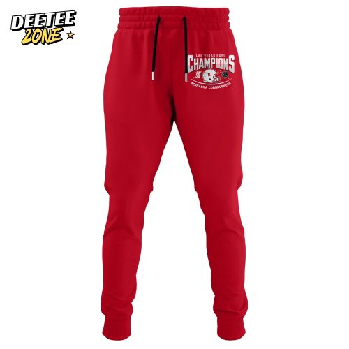 Nebraska Cornhuskers – Las Vegas Bowl Champions Hoodie