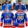 Official Peoria Rivermen Winter Classic Jersey Night Jersey(Updated Version)