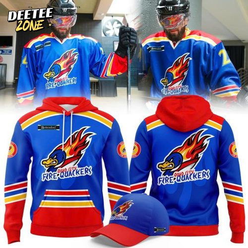 Official Quad City Storm 2026 New Hoodie