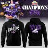 TCU Football Alamo Bowl champions 2025 Special Hoodie