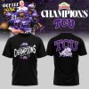TCU Football Alamo Bowl champions 2025 Special T-Shirt