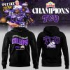 Official TCU Horned Frogs 2025 Valero Alamo Bowl Champions Hoodie