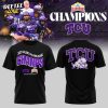 Official TCU Horned Frogs 2025 Valero Alamo Bowl Champions T-Shirt