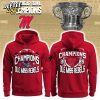 Ole Miss Rebels 2025 Allstate Sugar Bowl Champions -Limited Edition-3D Unisex Hoodie