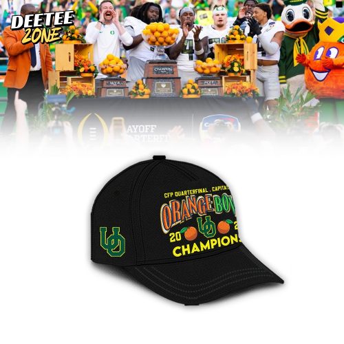 Oregon Ducks 2026 Orange Bowl Champions Shirt