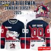 Official Peoria Rivermen Winter Classic Jersey Night Jersey(Updated Version)