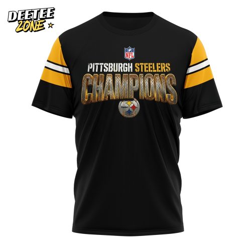 Pittsburgh Steelers 2025 AFC North Champions SHIRT